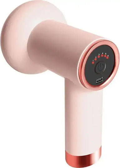 Factory Gun Massage for the Neck, the Back, the Legs & the Body with Vibration Pink