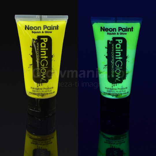 Uv Reactive Neon Paint Bodypainting 50 Ml Bottle