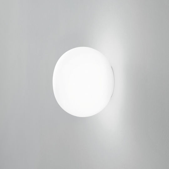 Ideal Lux Leuchte Wand Weiß 10cm Ideal Lux Leuchte Wand Weiß 10cm