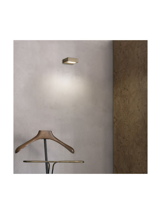 Ideal Lux Φωτιστικό Τοίχου LED 10x10x3.6εκ. Ideal Lux Φωτιστικό Τοίχου LED 10x10x3.6εκ.