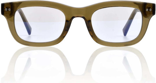 Ochelari De Protecție Împotriva Luminii Albastre Red Raven Series Z Champagne