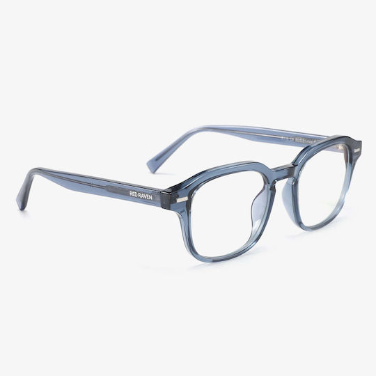 Blue Light Blocking Glasses Red Raven Series Xy Light Blue