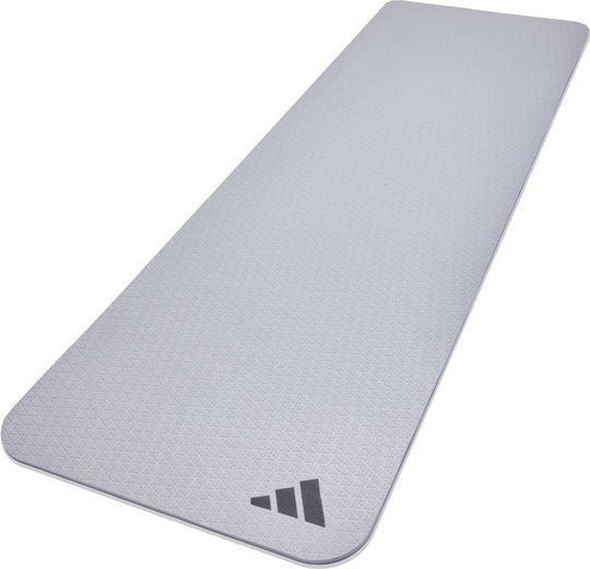 adidas Στρώμα Γυμναστικής Yoga Ασημί