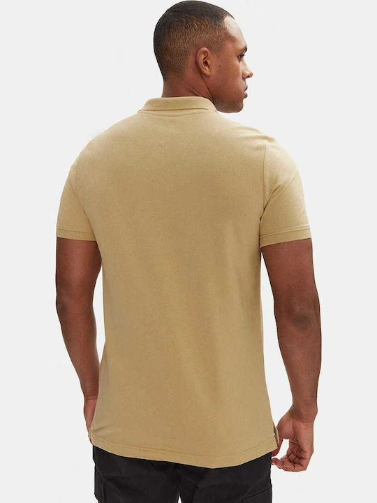 Tommy Hilfiger Tjm Polo Blouse Beige