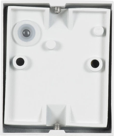 kelvo Burano Wall-Mounted Outdoor Spot GU10 IP65 8x8x7cm