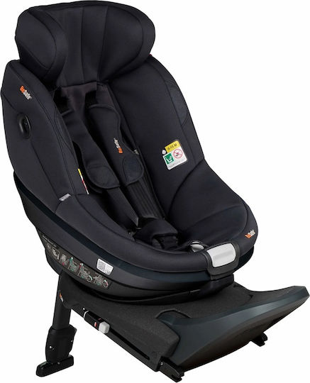 BeSafe Beyond² Καθισματάκι Αυτοκινήτου με Isofix Black Breeze