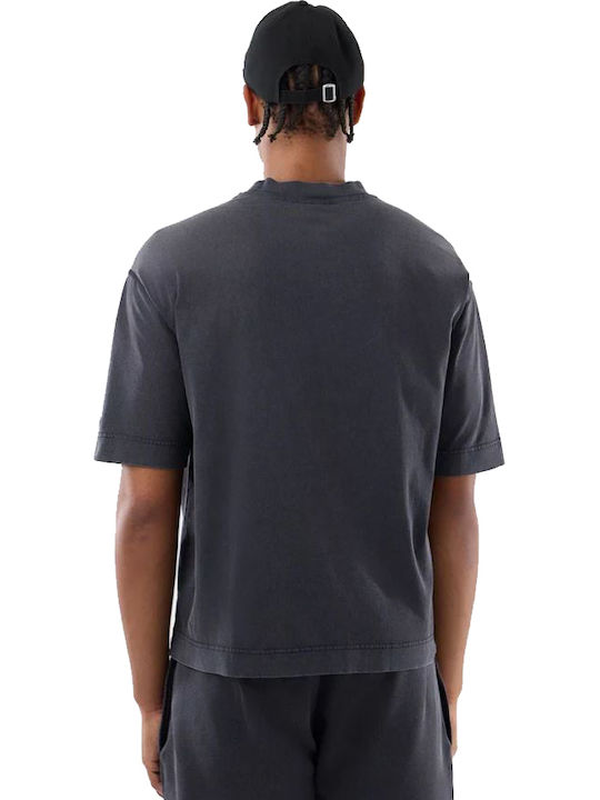 New Era Mlb T-shirt Washed Black