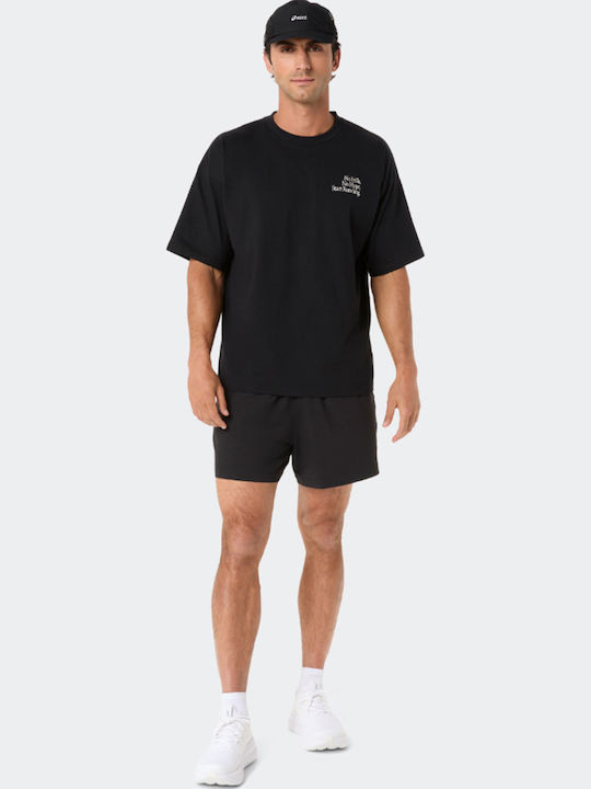 Athletic T-shirt Black