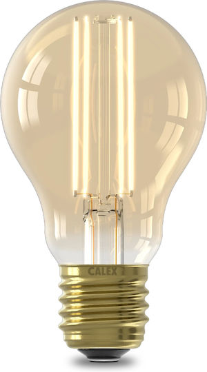 Calex Λάμπα LED 7.5W για Ντουί E27 και Σχήμα A60 Θερμό Λευκό 806lm Dimmable