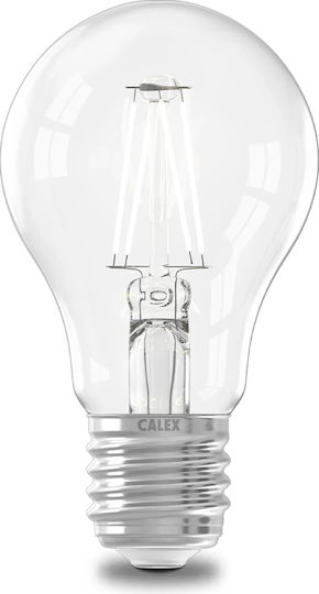 Calex Λάμπα LED 4W για Ντουί E27 και Σχήμα A60 Θερμό Λευκό 470lm
