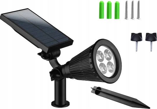 Verk Group Wall Mounted Solar Light Warm White with Photocell 14cmx8.5cmcm