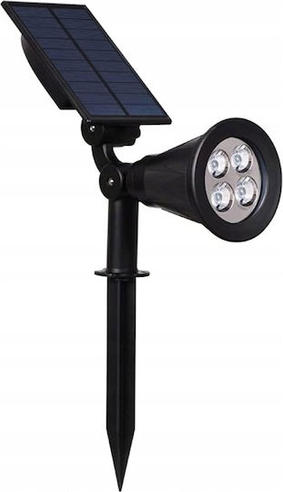Verk Group Wall Mounted Solar Light Warm White with Photocell 14cmx8.5cmcm