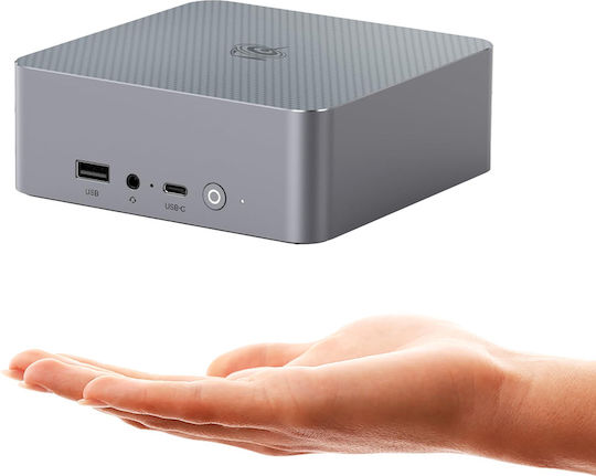 Beelink EQR6 Mini PC (Ryzen 5 6600H/24GB DDR5/500GB SSD/W11 Pro)