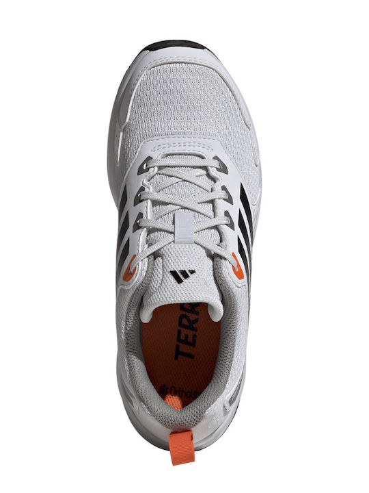Terrex Kids Sports Shoes Running with Laces Gray