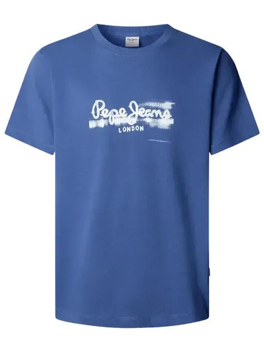 T-shirt Μπλε
