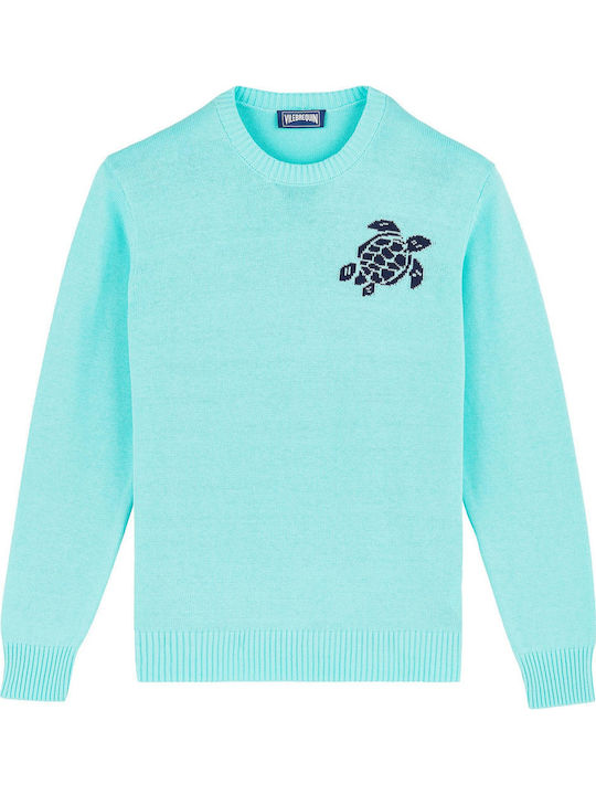 Bluse Türkis