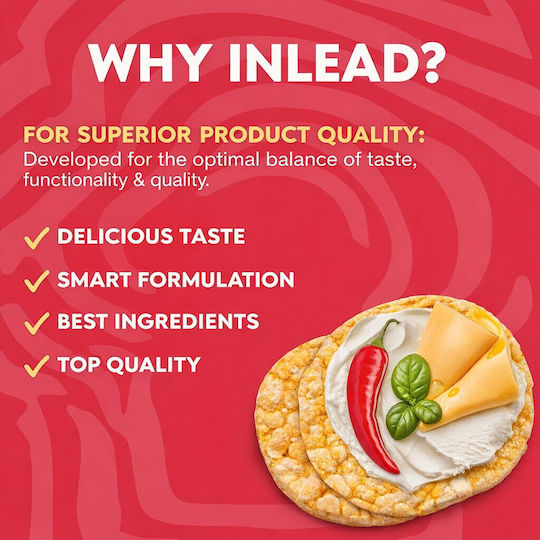 Inlead Nutrition mit Geschmack Zwiebel 120gr