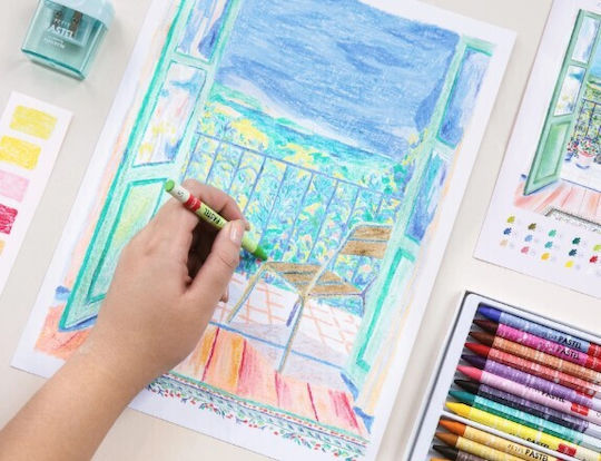 La Petite Épicerie Painting Set 32.5x24.5cm