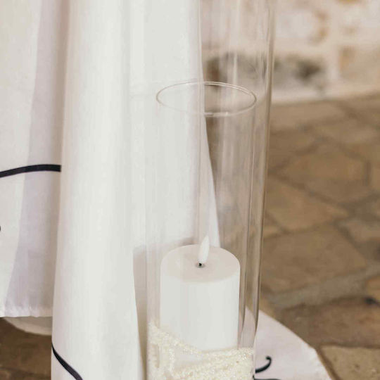 Beauty Home Glass Bottle for Wedding Favors 1pcs