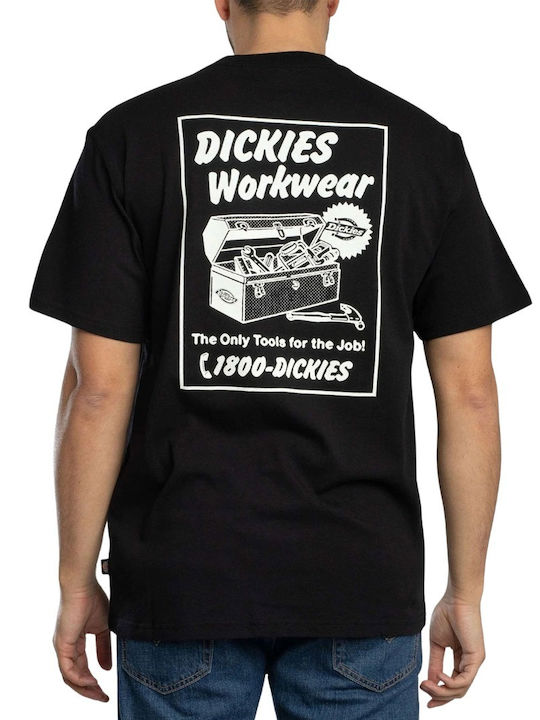 Dickies Dry Ridge T-Shirt Black Dickies Dry Ridge T-Shirt Black