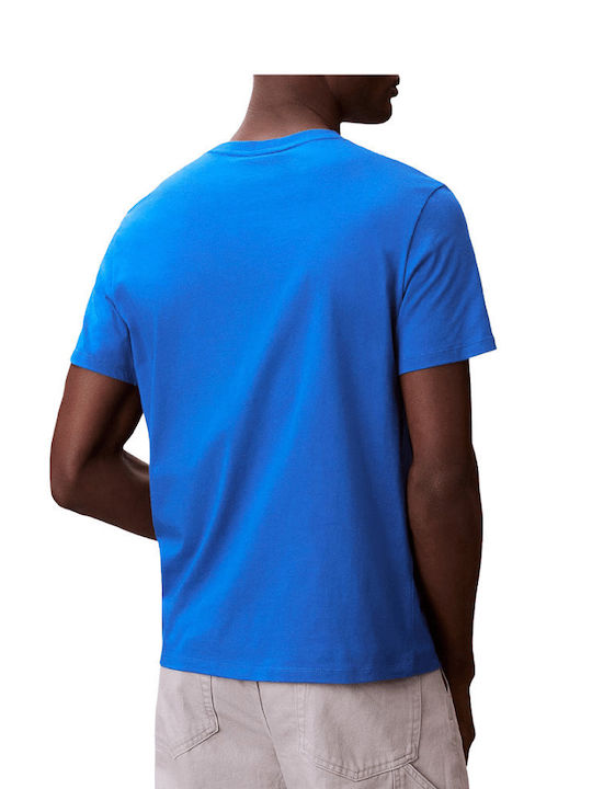 Calvin Klein T-shirt Μπλε Calvin Klein T-shirt Μπλε
