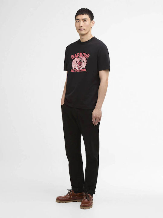B.intl T-shirt Black