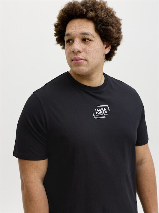 Jack & Jones T-shirt Μαύρο