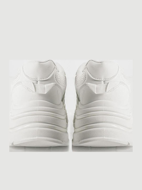 Adidași Chunky Pentru Femei Albi