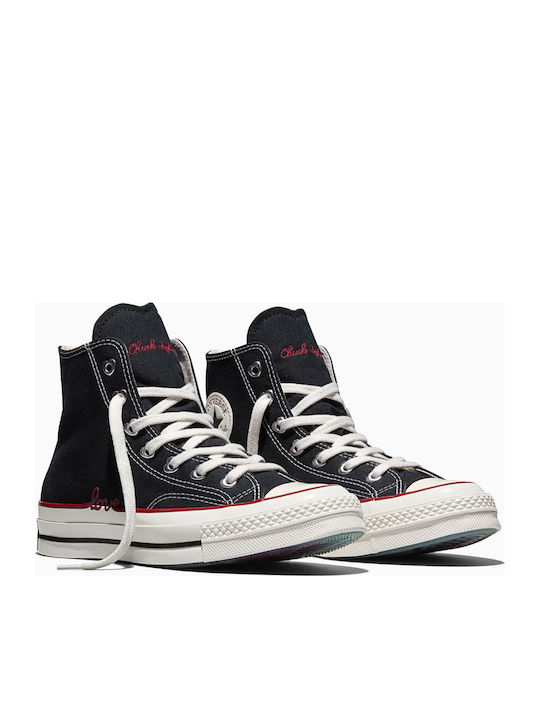 Chuck 70 Γυναικεία Μποτάκια Μαύρο