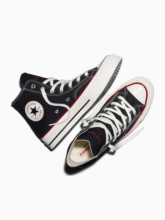 Chuck 70 Γυναικεία Μποτάκια Μαύρο