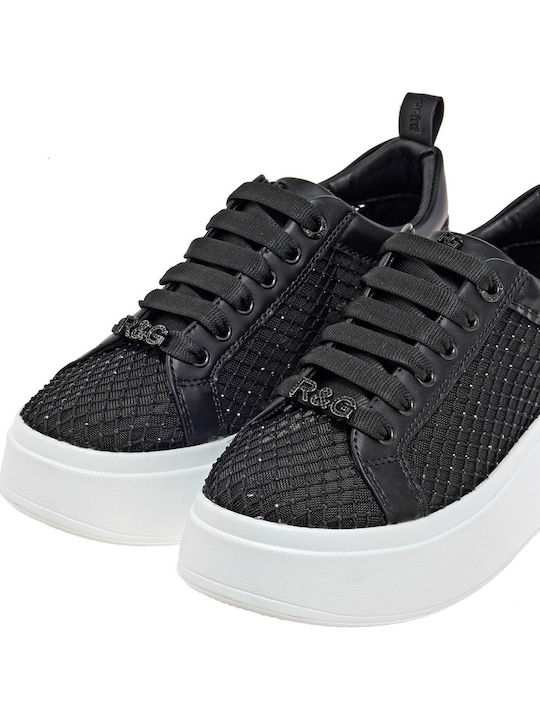 Damen Sneakers Schwarz