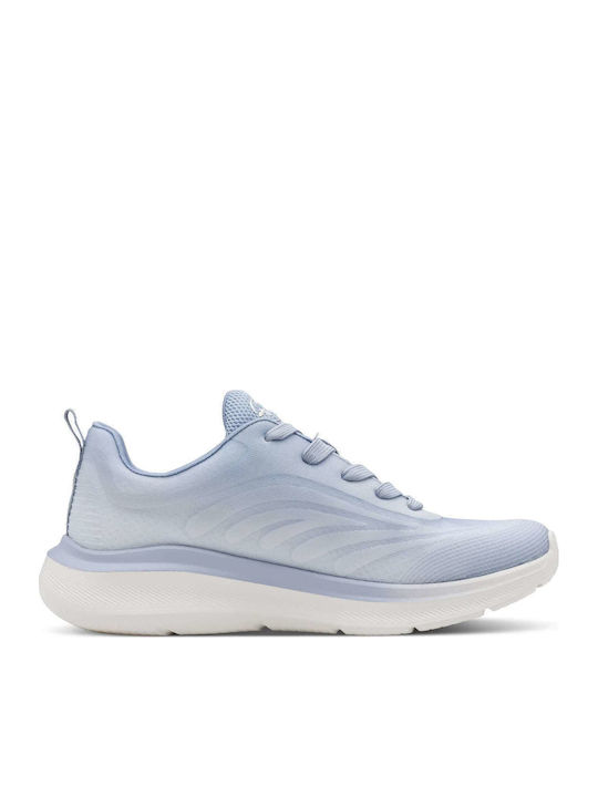 Γυναικεία Ανατομικά Sneakers Light Blue