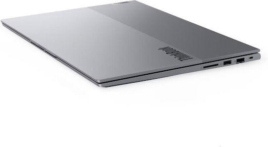 Lenovo ThinkBook 14 Gen 9 IRL 14" IPS FHD+ (Nucleu 5-210H/16GB/512GB SSD/No OS) Arctic Grey (Tastatură UK)