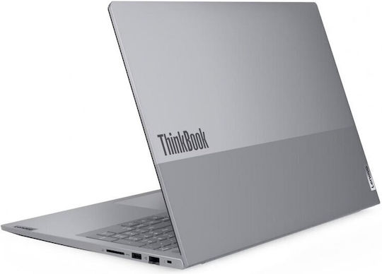 Lenovo ThinkBook 14 Gen 9 IRL 14" IPS FHD+ (Nucleu 5-210H/16GB/512GB SSD/No OS) Arctic Grey (Tastatură UK)