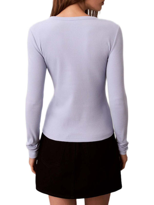 Calvin Klein Blouse Sky Blue