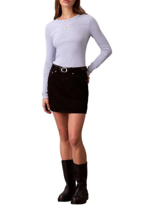 Damen Bluse Sky Blue