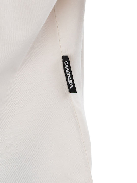 Γυναικείο T-shirt Εκρού