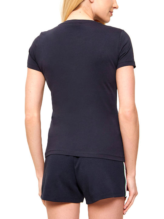 Emporio Armani Tricou Damă Albastru Emporio Armani Tricou Damă Albastru