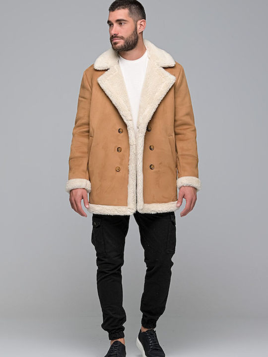 Madmext Herren Jacken Taupe