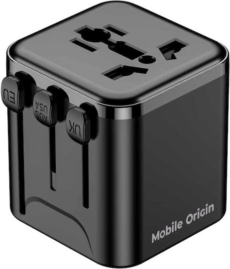 Mobile Origin Αντάπτορας Πρίζας σε Universal
