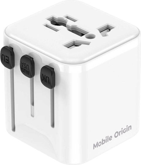 Mobile Origin Adaptor Priză în Universal