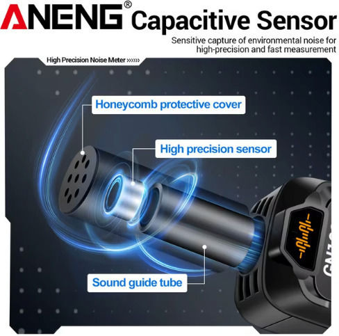 Aneng GN102 Мерач на децибели