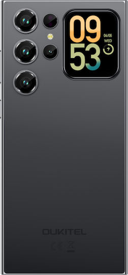 Oukitel C62 Dual SIM (4/128GB) Black