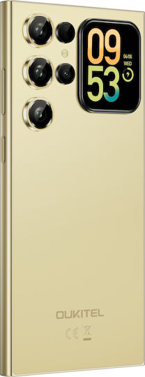 Oukitel C62 Dual SIM (4/128GB) Auriu