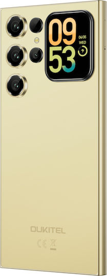 Oukitel C62 Dual SIM (4/128GB) Auriu