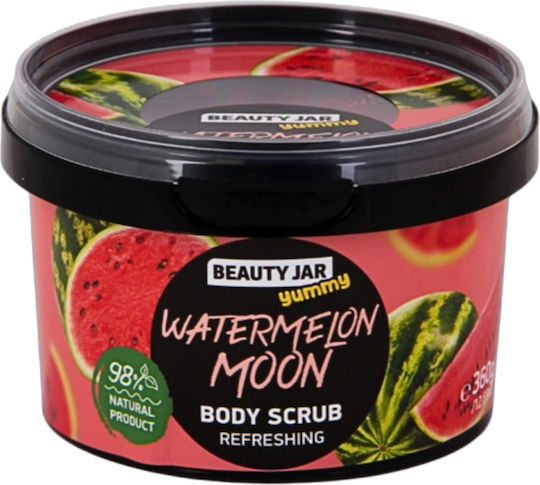 Енергизиращ Скраб За Тяло Watermelon Moon Beauty Jar Yummy 360 Г
