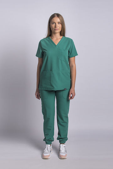 Numascrubs Women's Green Medical Pants