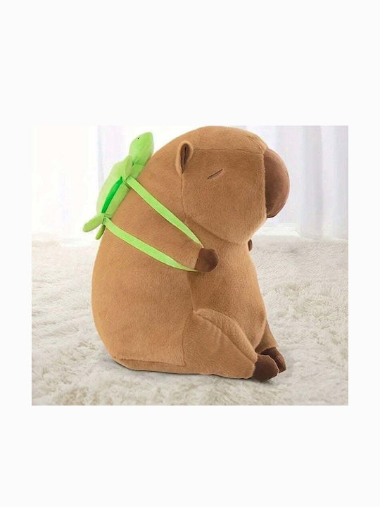 Capybara Παιδική Τσάντα Πλάτης Καφέ