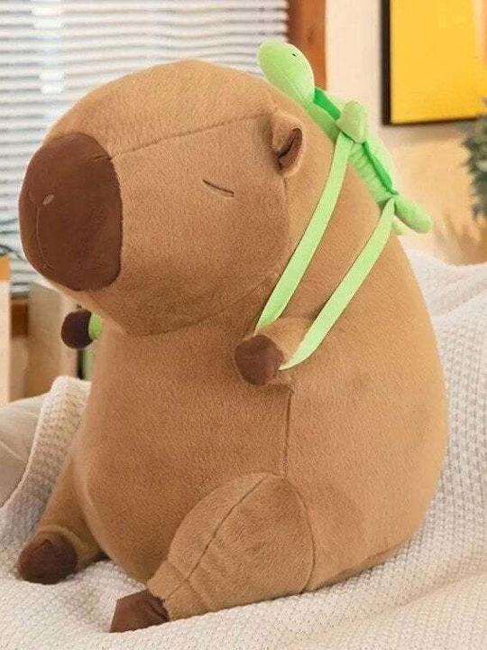 Capybara Παιδική Τσάντα Πλάτης Καφέ