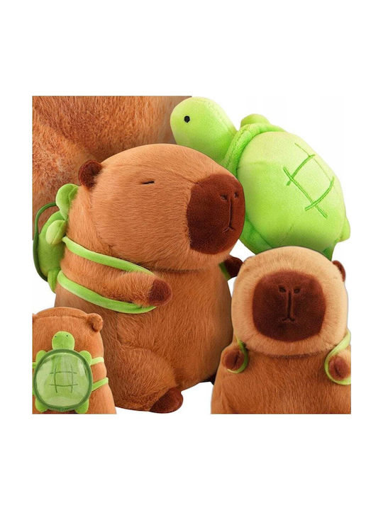 Capybara Παιδική Τσάντα Πλάτης Καφέ